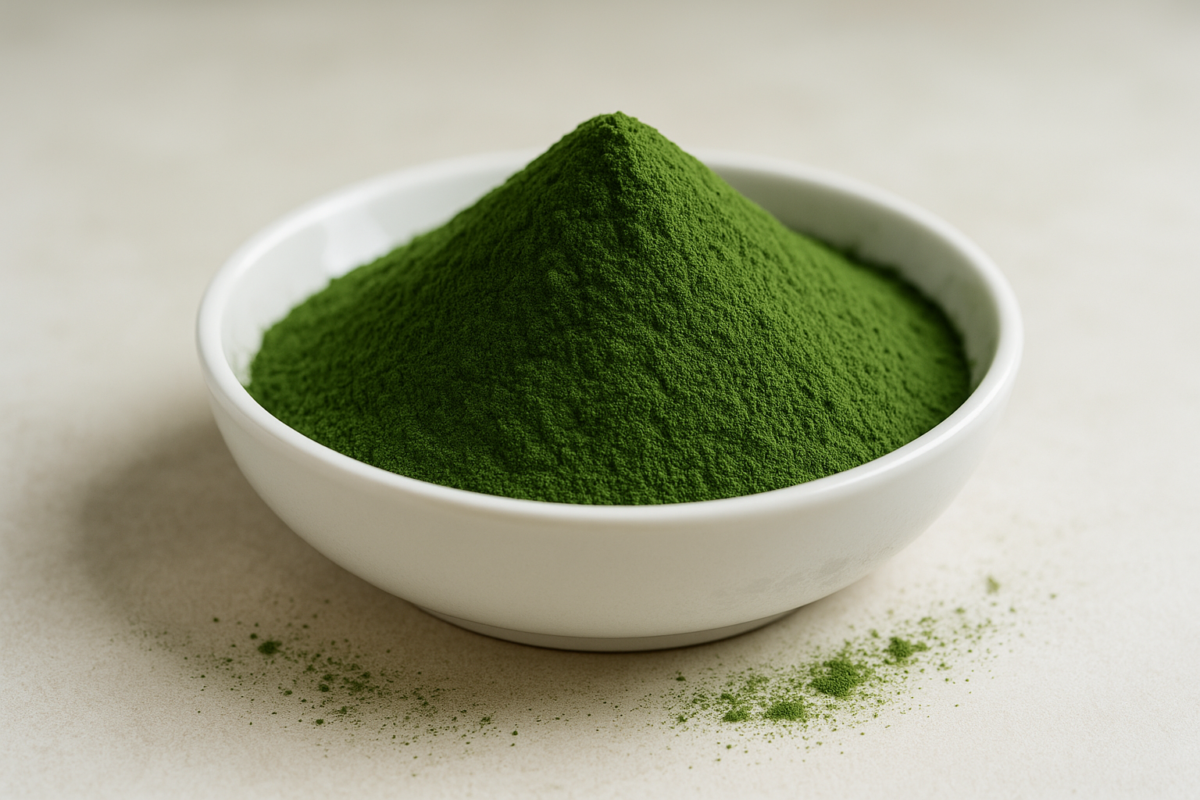 Dehydrated Spinach Leaf Powder