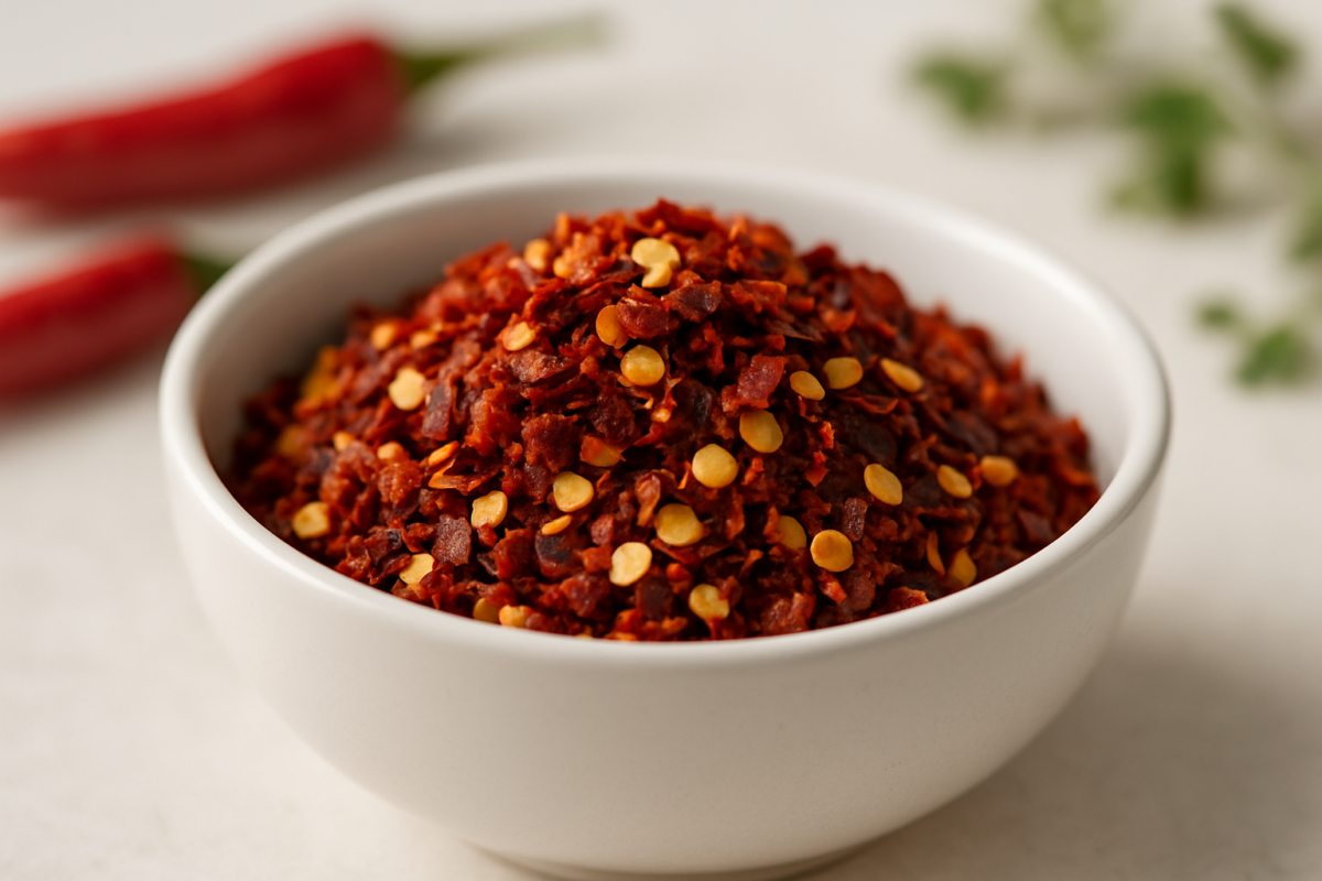Crushed Red Chilli Flakes