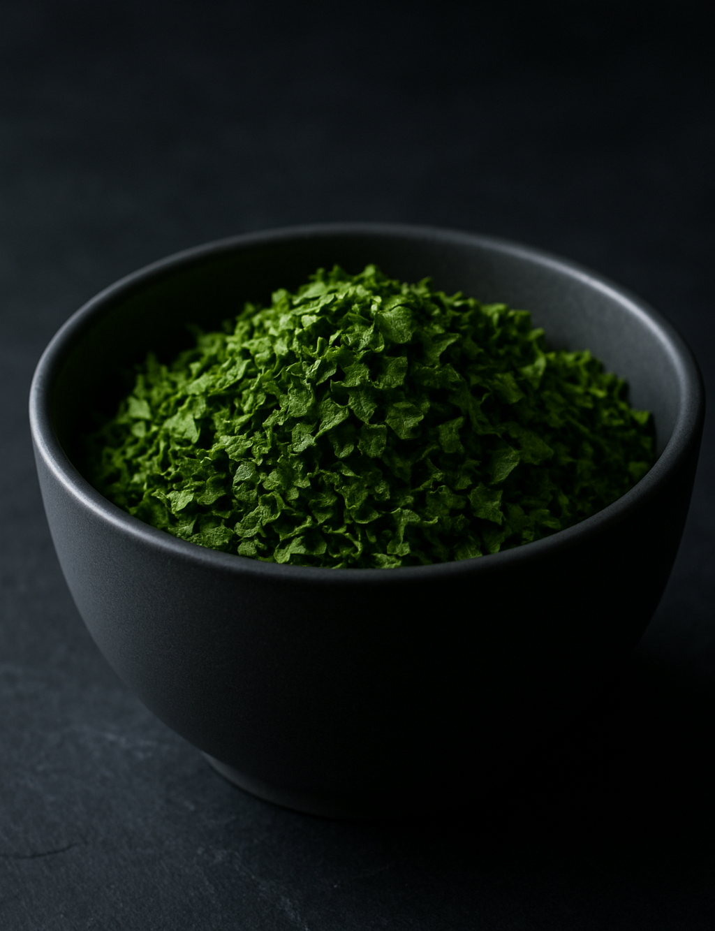 Dehydrated Basil Leaves
