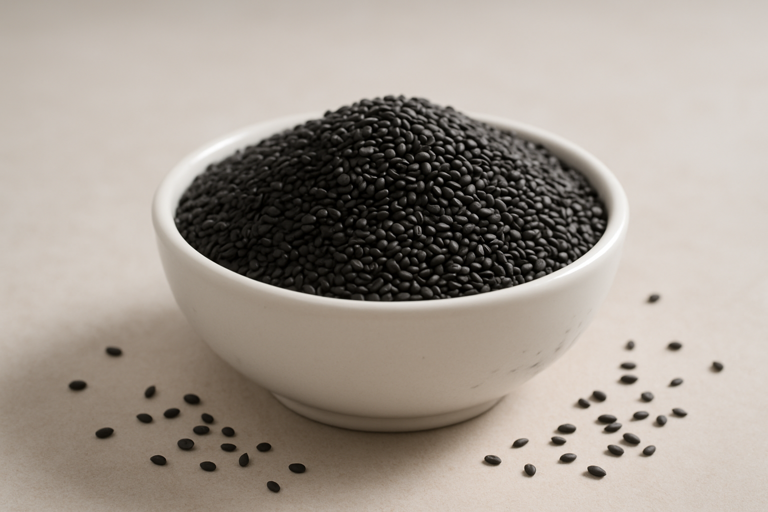 Dehydrated Basil Seeds