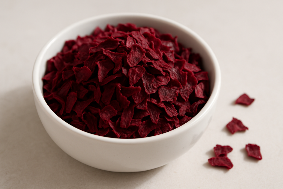 Dehydrated Beetroot Flakes