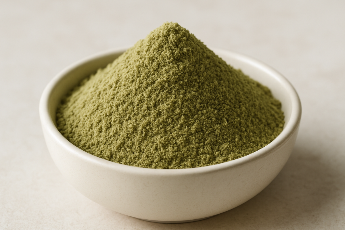 Dehydrated Coriander Leaves Powder