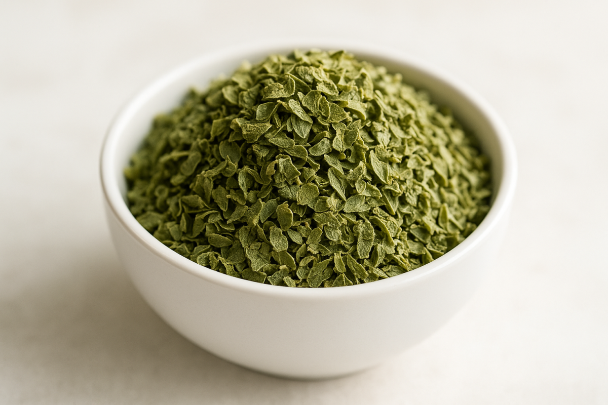 Dehydrated Oregano Leaves