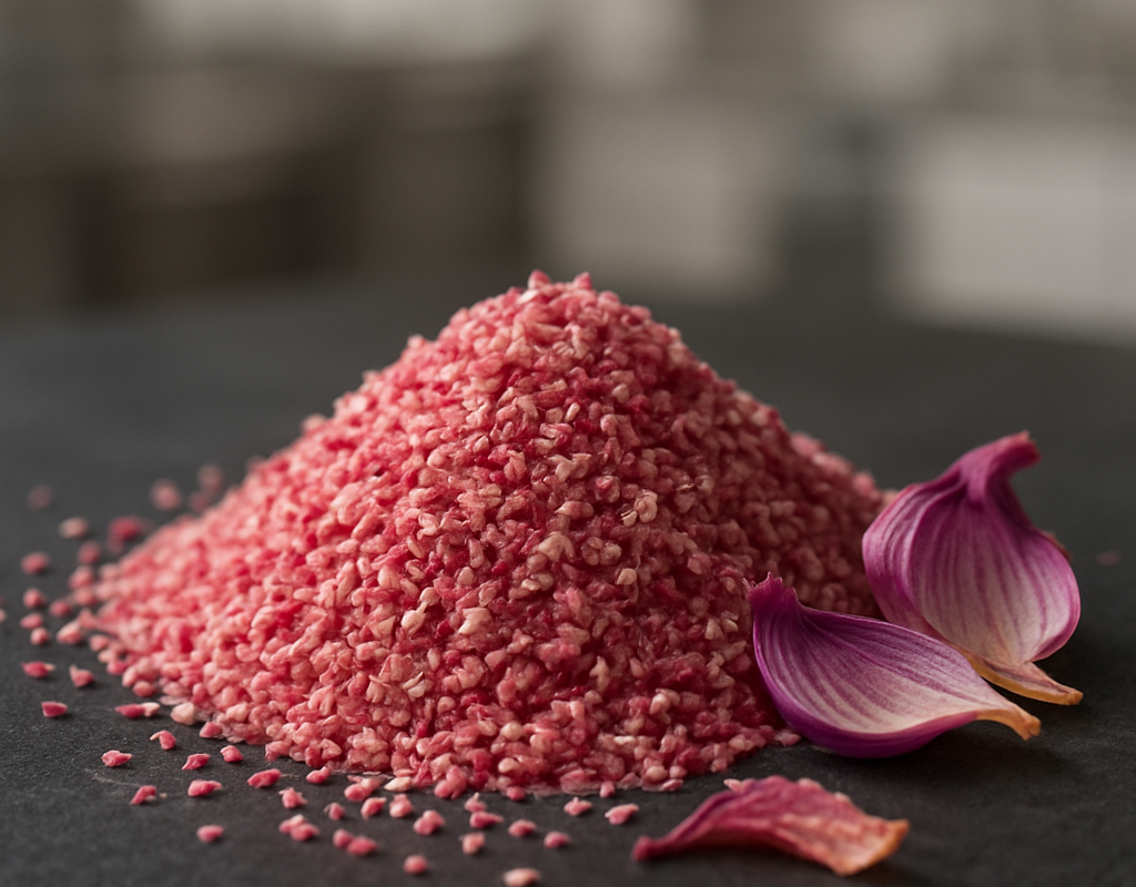 Dehydrated Red Onion Granules
