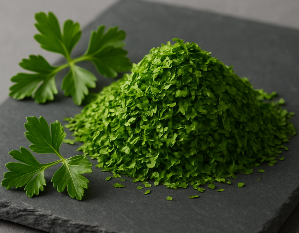 Dried Parsley Leaves