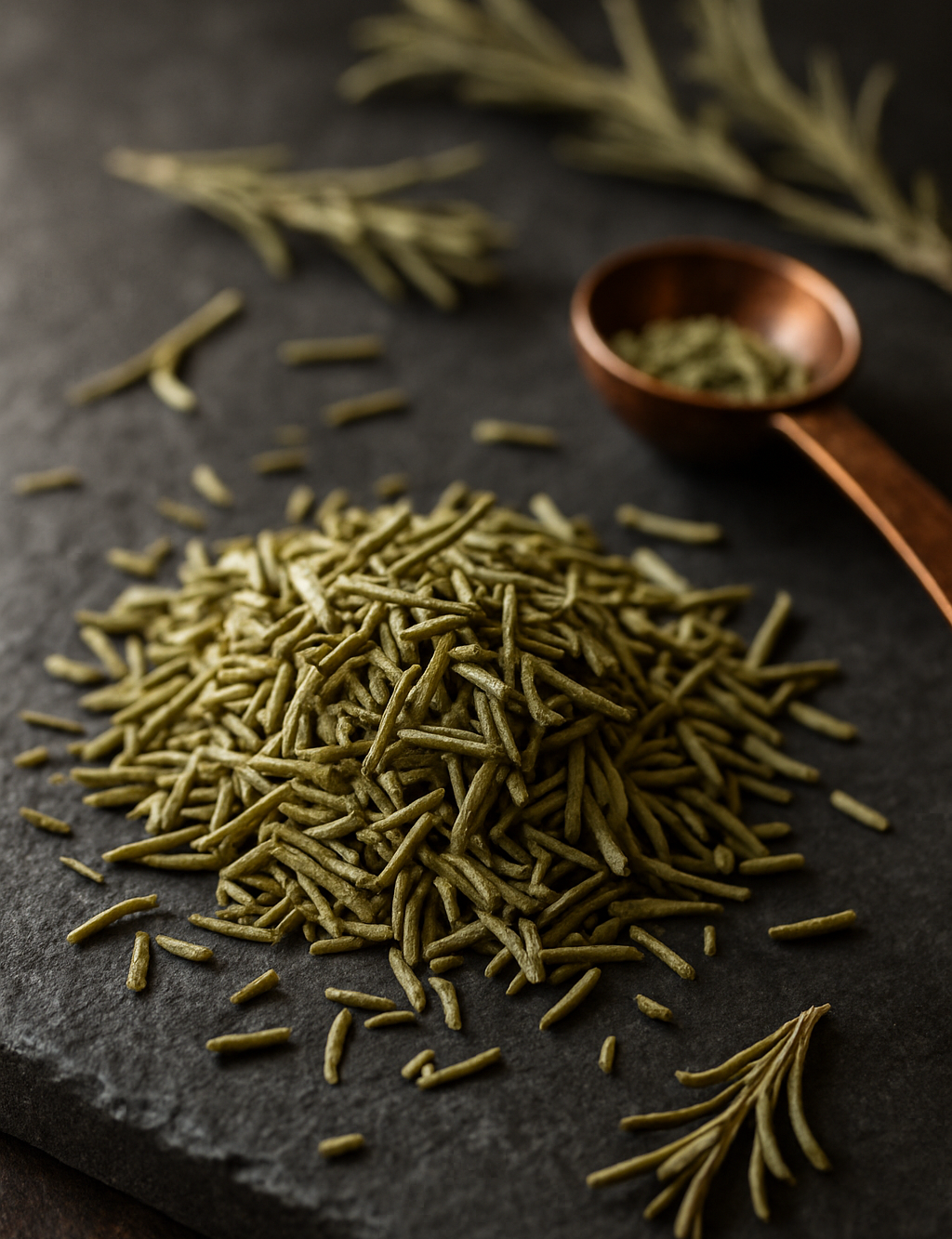 Dehydrated Rosemary Leaves