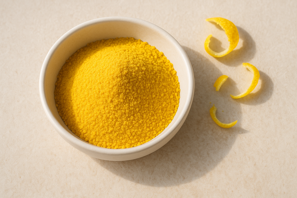 Premium Lemon Peel Powder