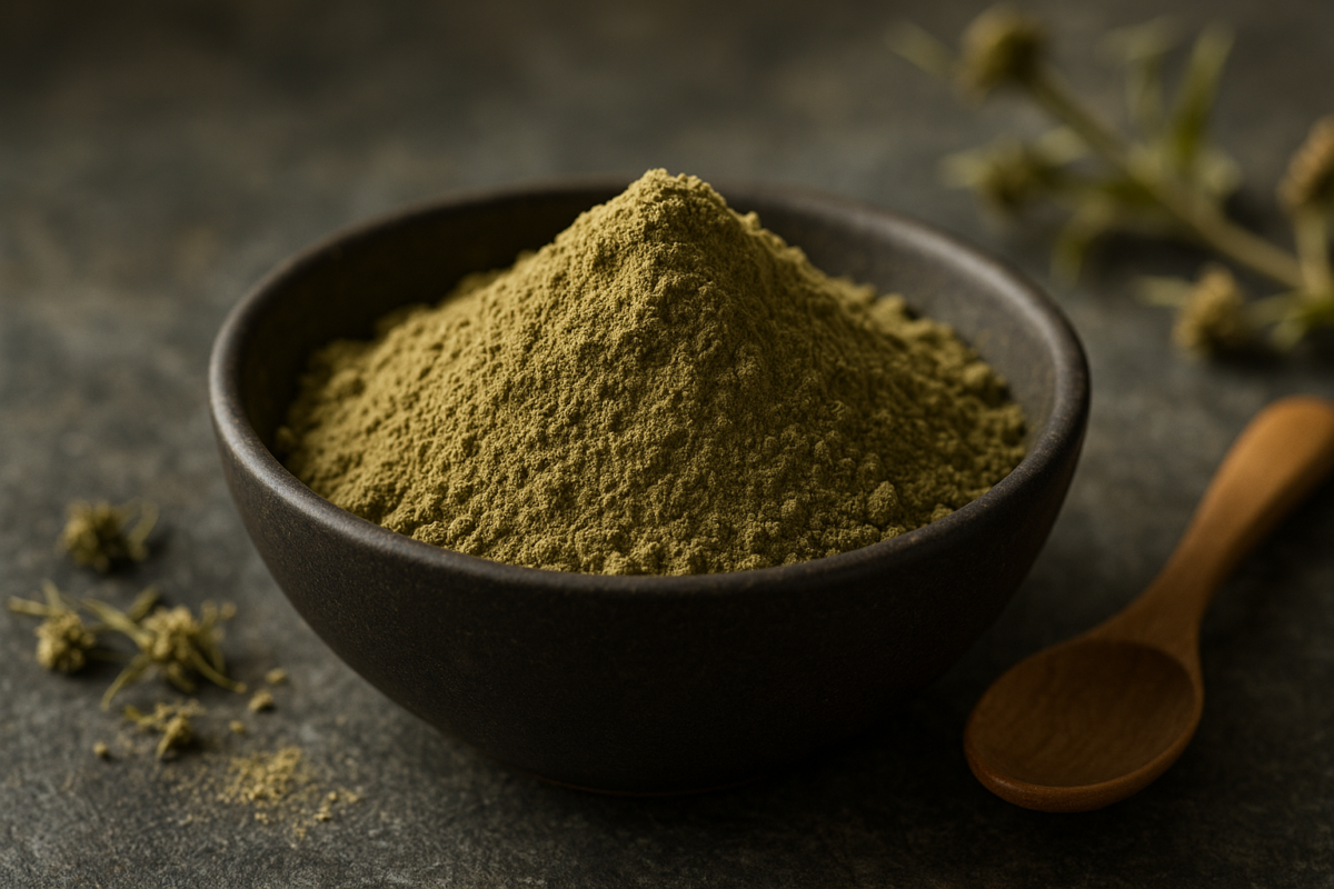 Pure Bhringraj Powder
